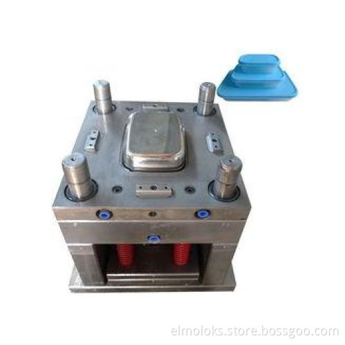 Plastic Injection Cold / hot or Yudo Runner Mould for House
